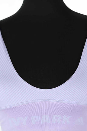 Top sans manche Adidas  Violet