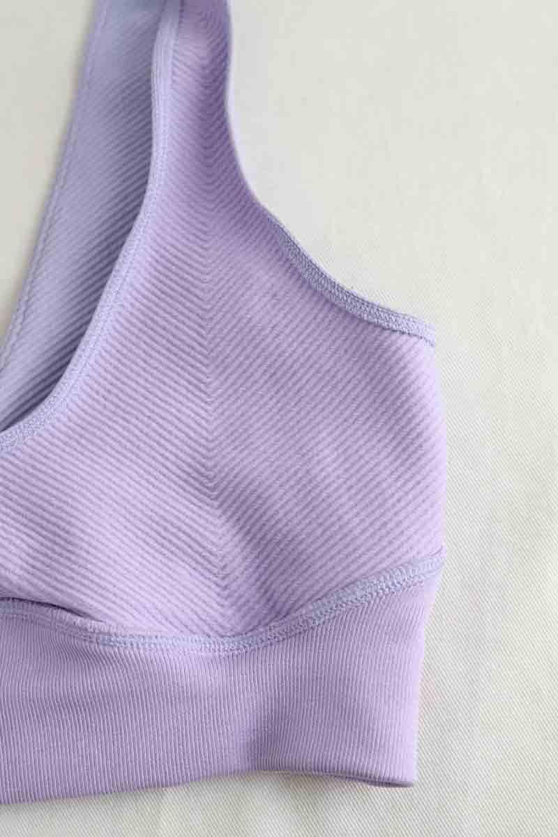 Top sans manche Adidas  Violet