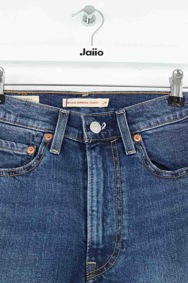 Bermuda Levi's  Bleu