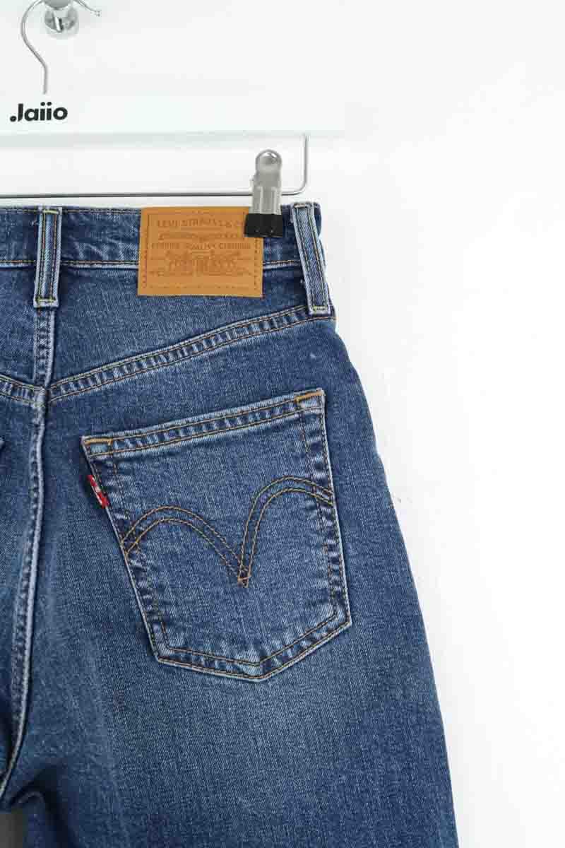 Bermuda Levi's  Bleu