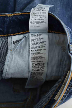 Bermuda Levi's  Bleu
