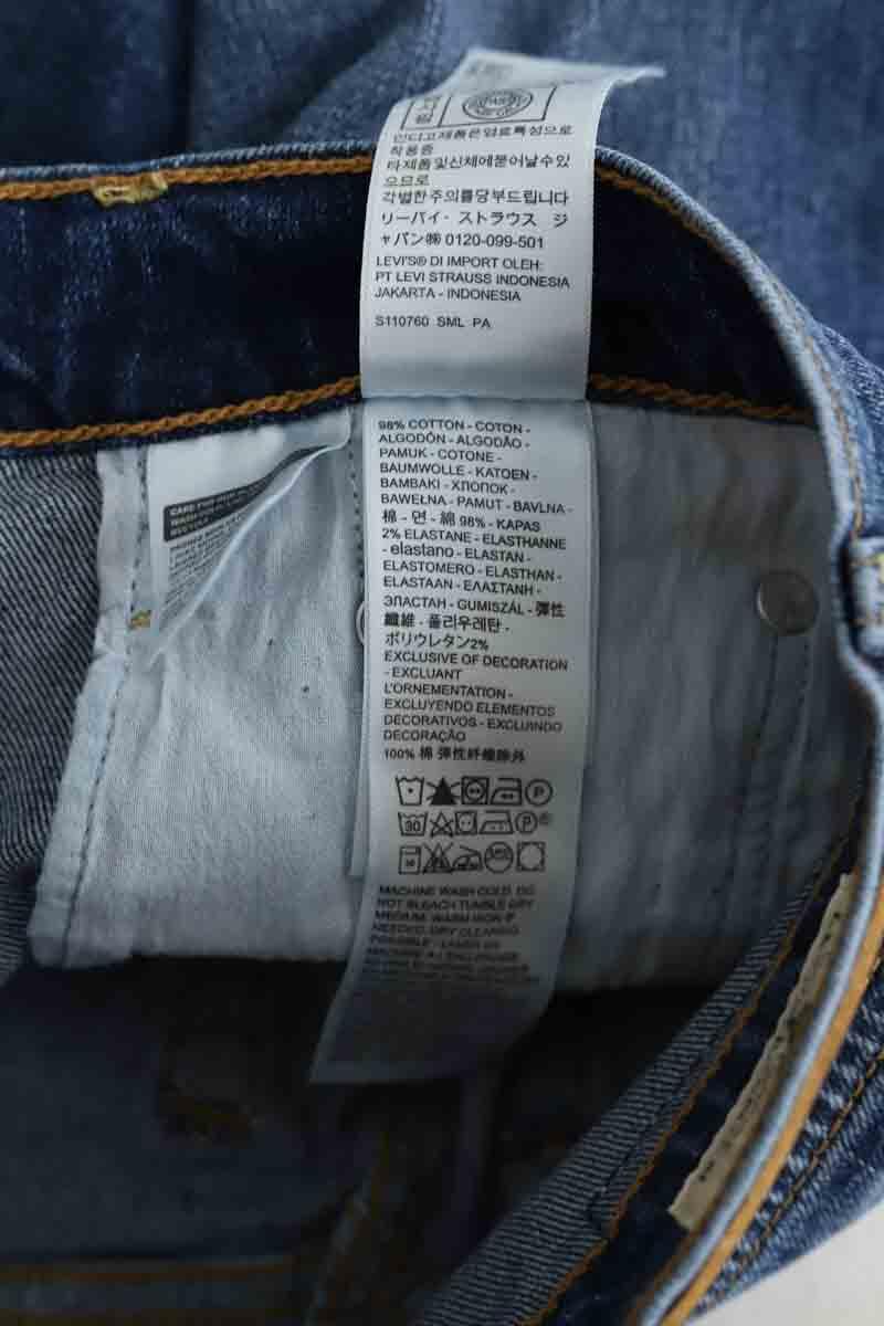Bermuda Levi's  Bleu