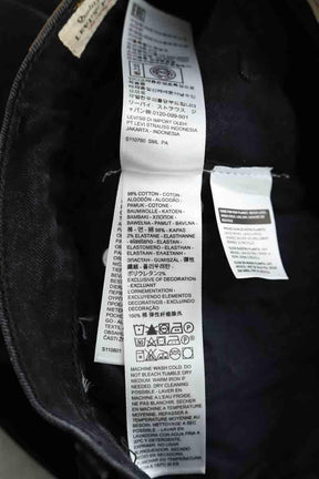 Bermuda Levi's  Noir
