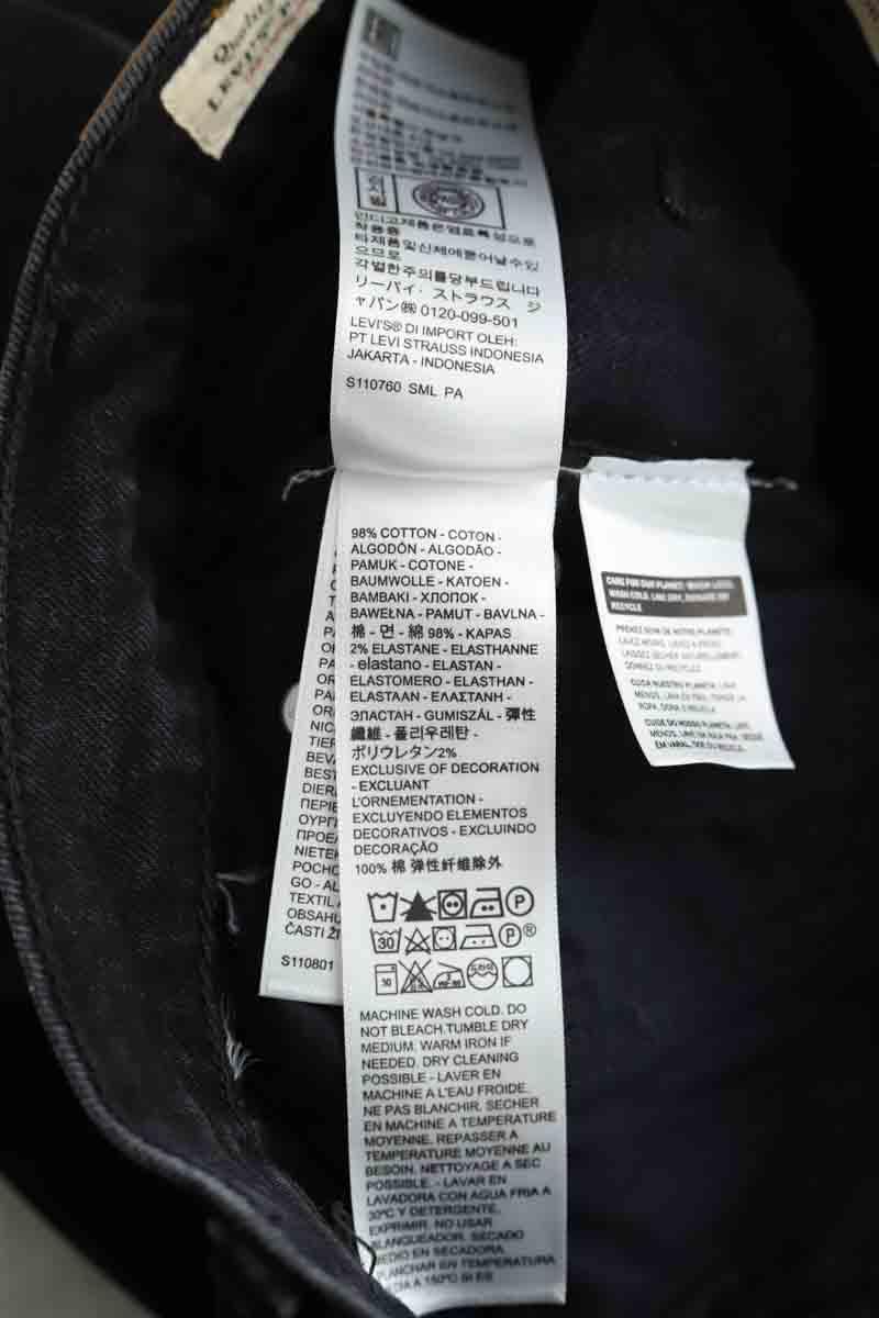 Bermuda Levi's  Noir