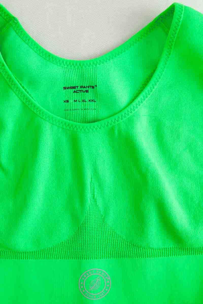 Top sans manche Sweet Pants  Vert