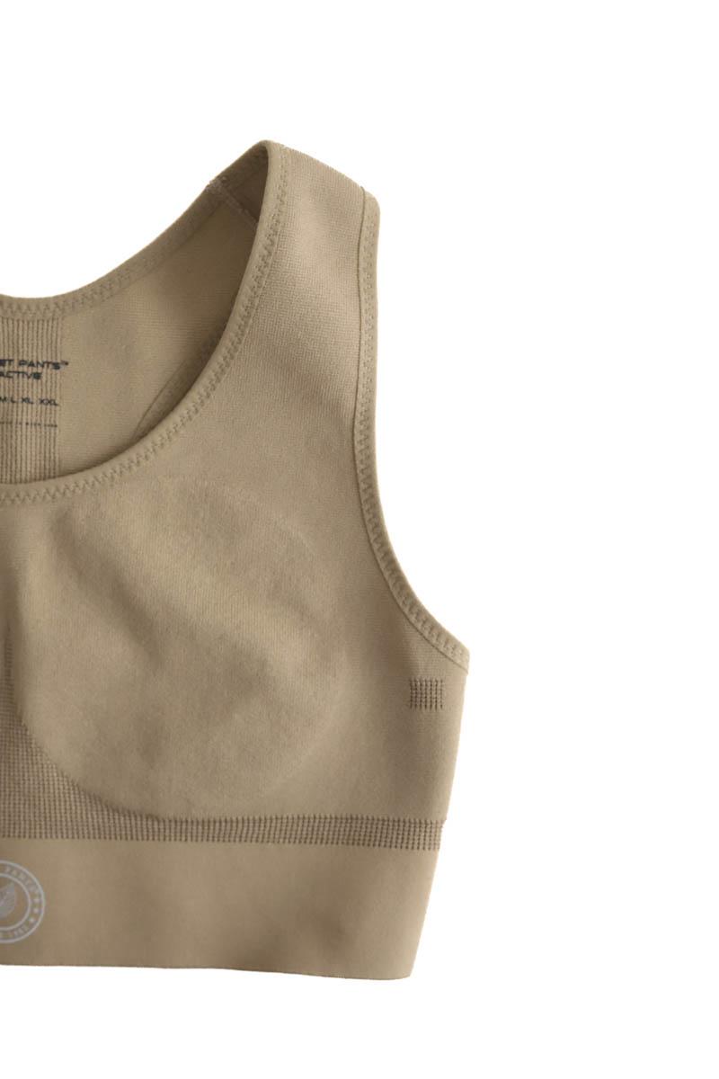 Top sans manche Sweet Pants  Camel