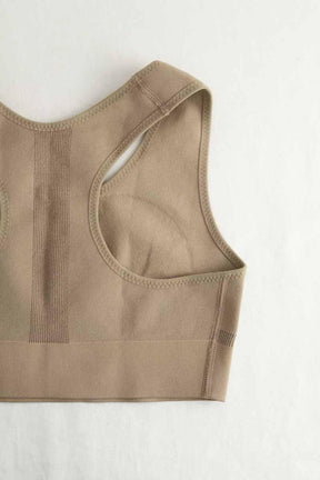 Top sans manche Sweet Pants  Camel