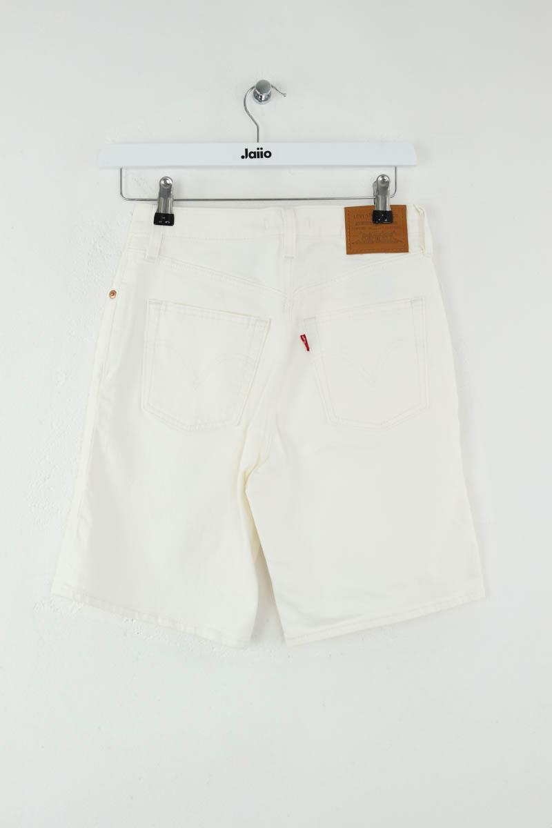 Bermuda Levi's  Blanc