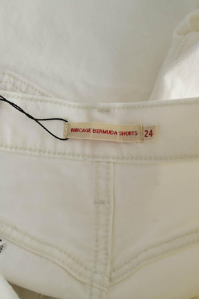 Bermuda Levi's  Blanc