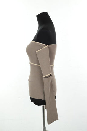 Top Maison Martin Margiela  Gris