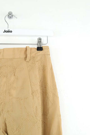 Pantalon Carot Maje  Camel
