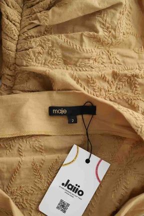Top Maje  Camel