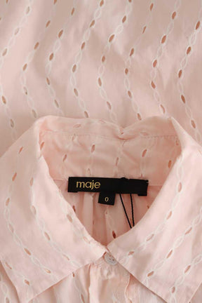 Chemise Maje  Rose