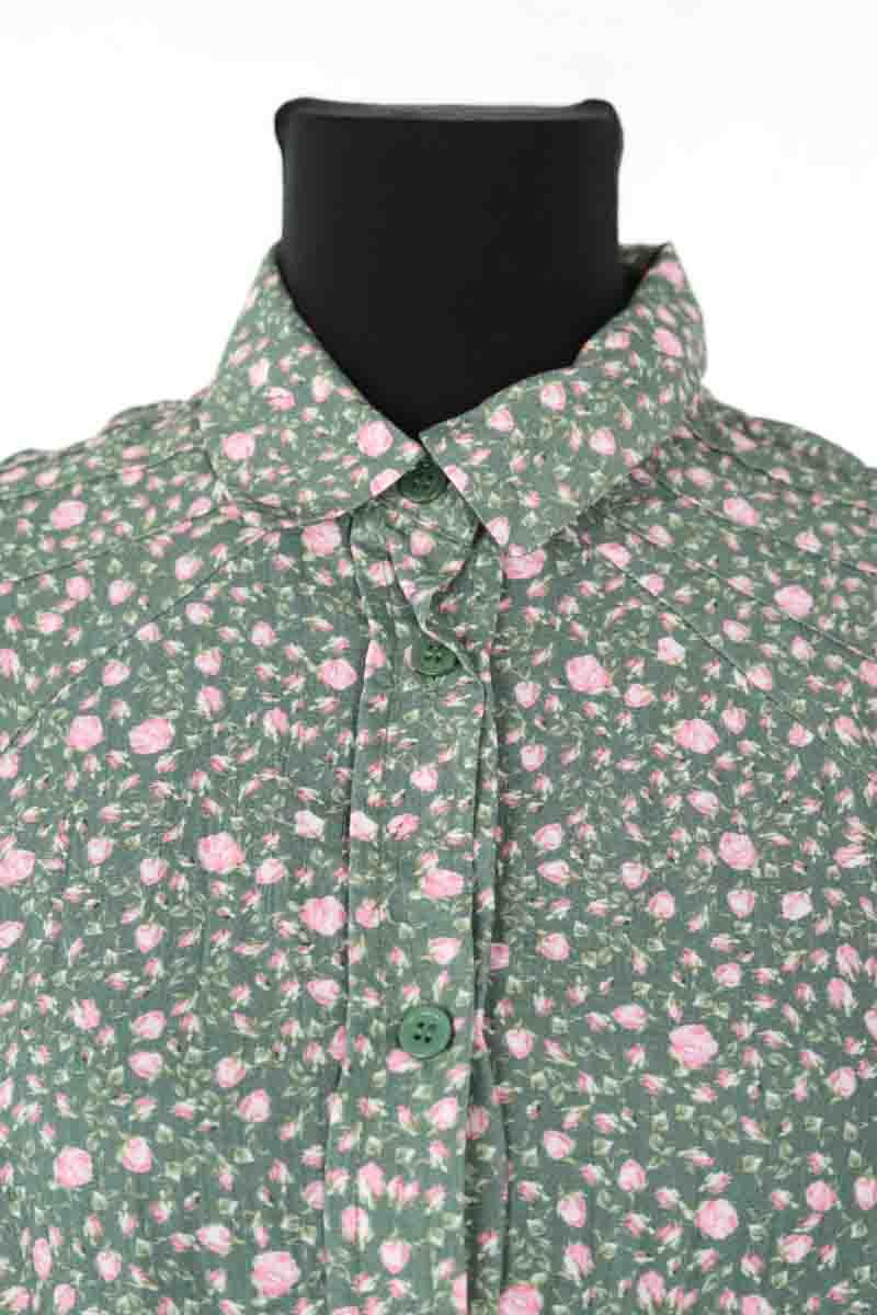 Chemise Maje  Kaki