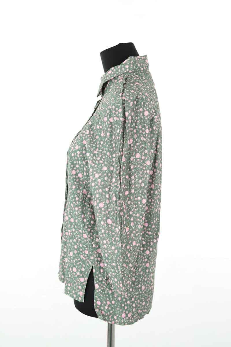 Chemise Maje  Kaki