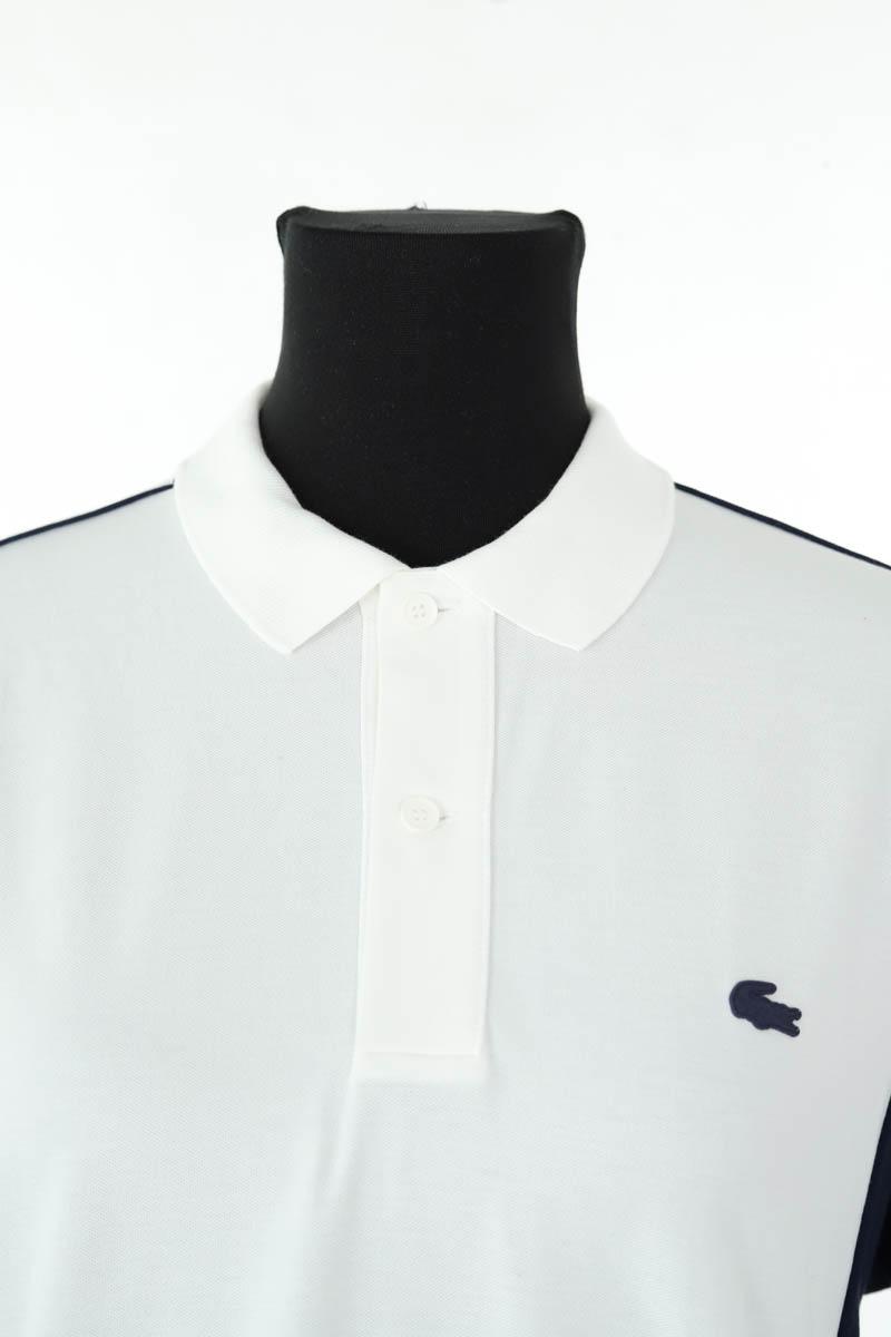 Top Lacoste  Blanc