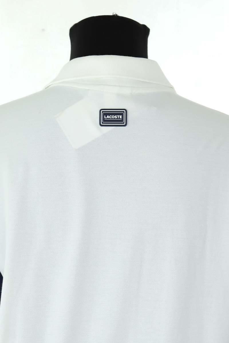 Top Lacoste  Blanc