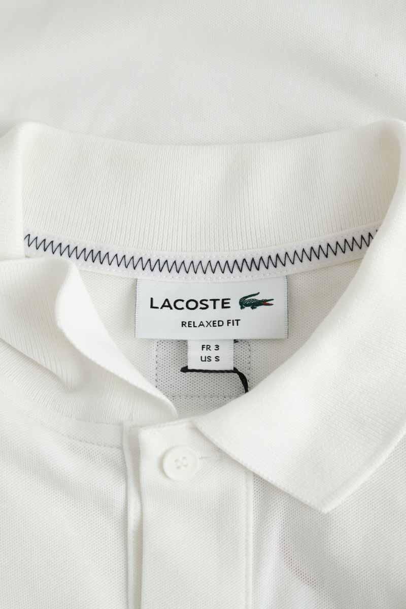 Top Lacoste  Blanc