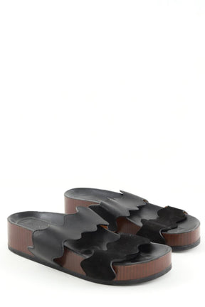 Mules Chloé  Noir