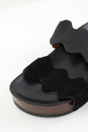 Mules Chloé  Noir