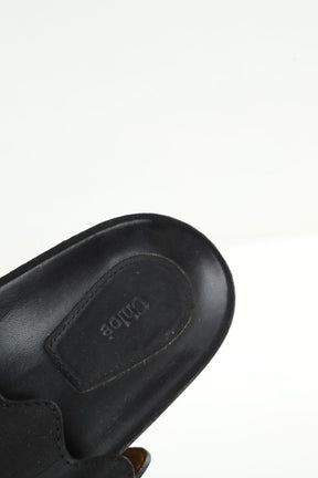 Mules Chloé  Noir