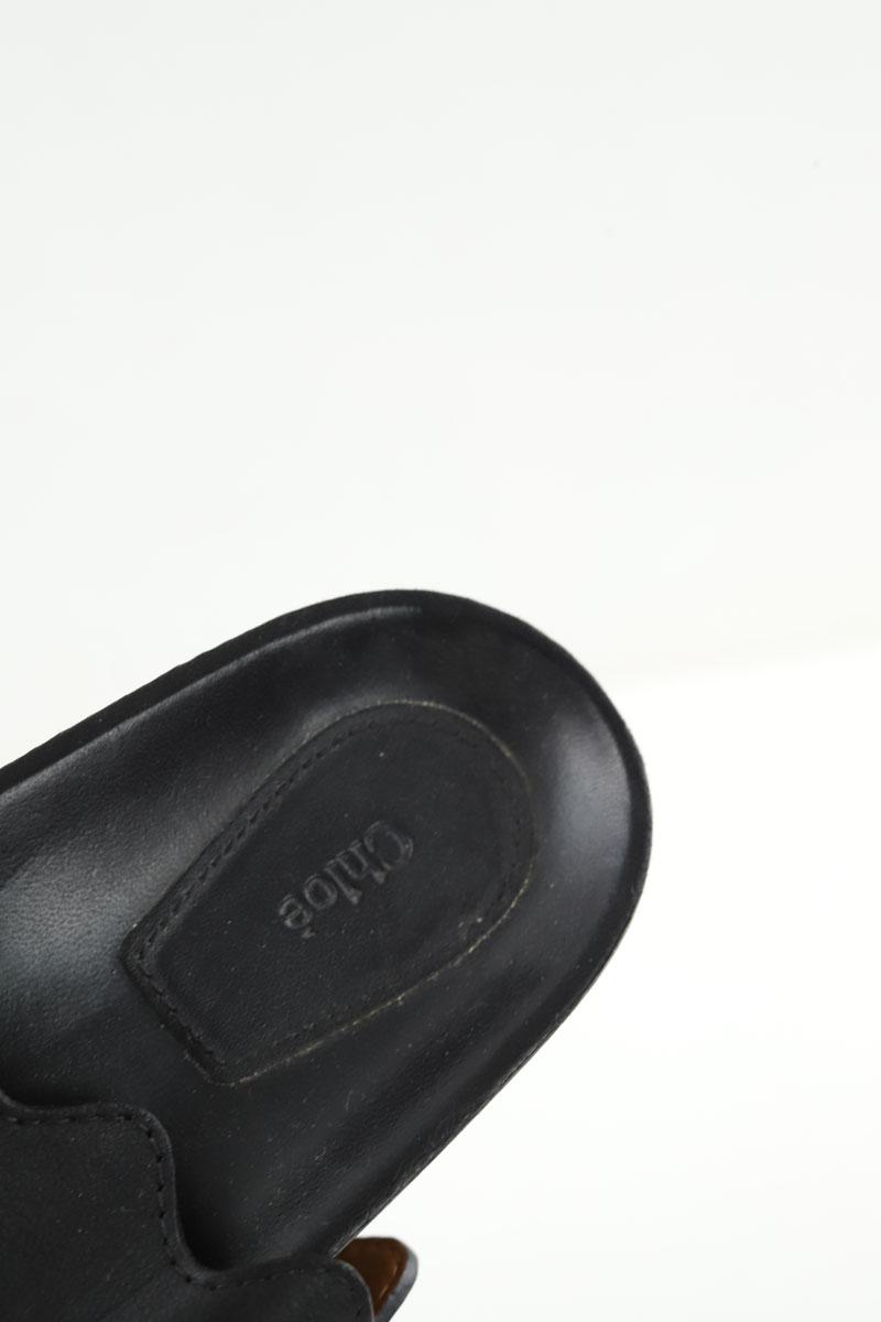 Mules Chloé  Noir
