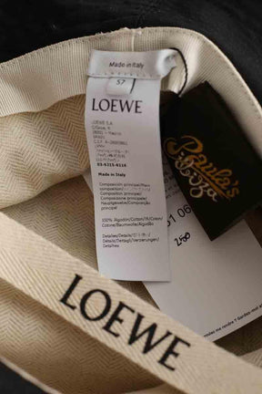 Chapeau Loewe  Noir