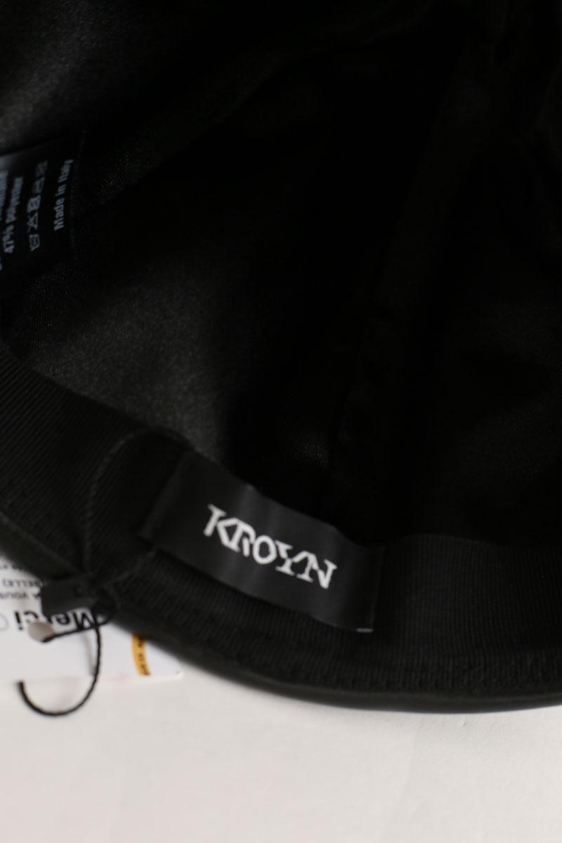 Chapeau Kroyn  Noir