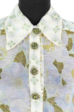 Chemise Zimmermann  Vert