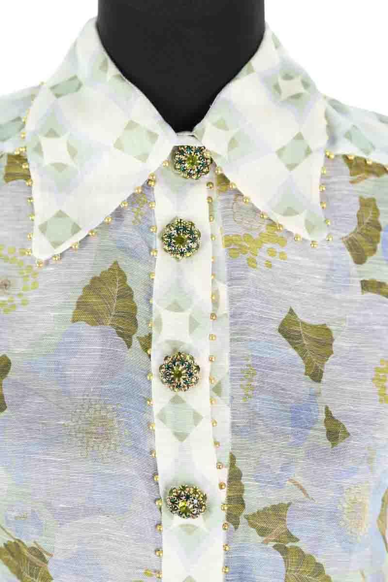 Chemise Zimmermann  Vert