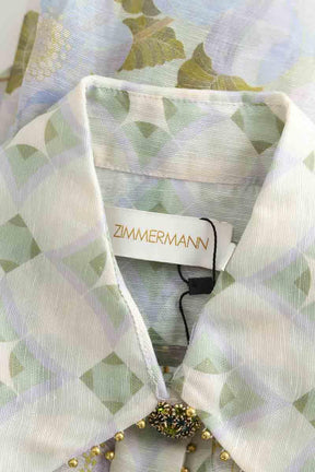 Chemise Zimmermann  Vert