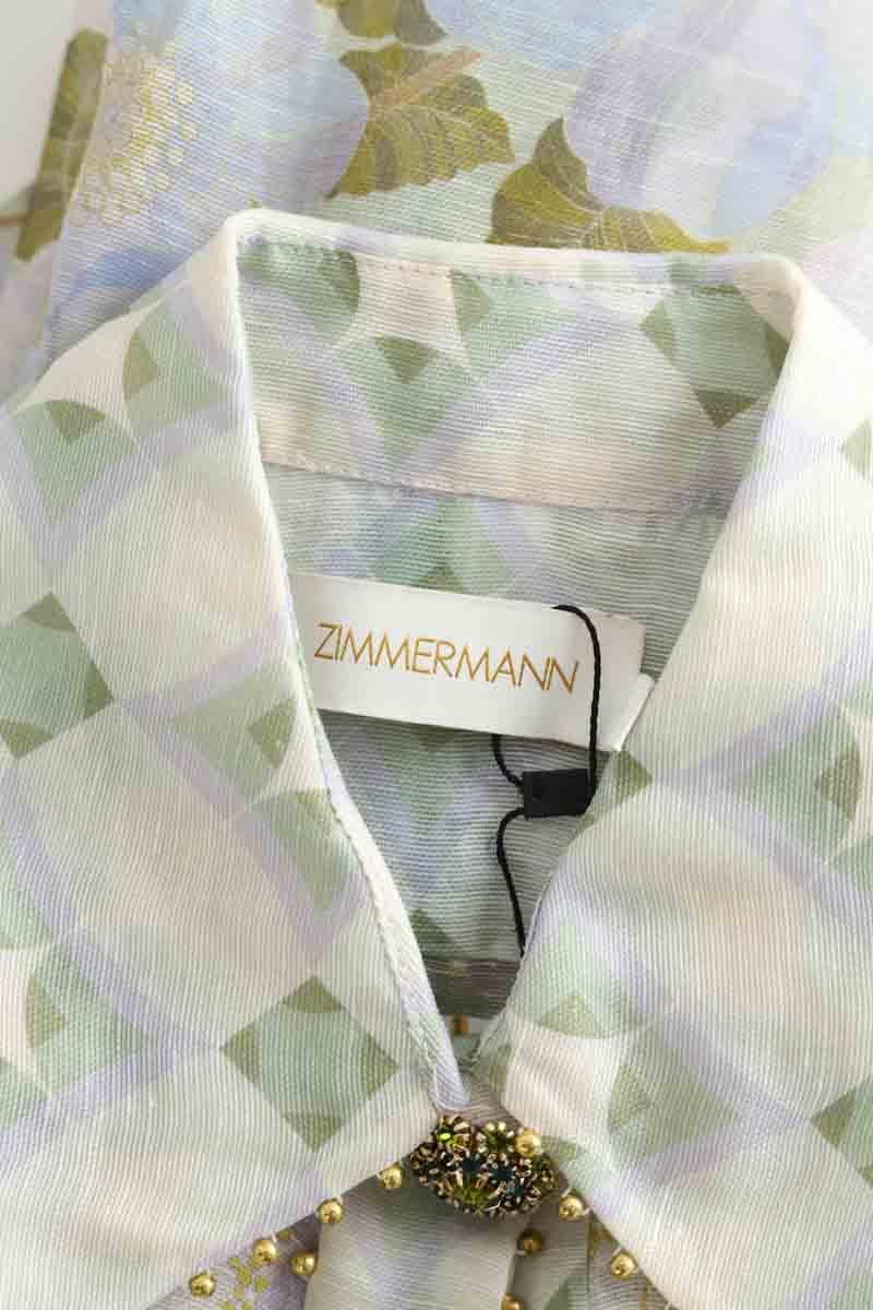 Chemise Zimmermann  Vert