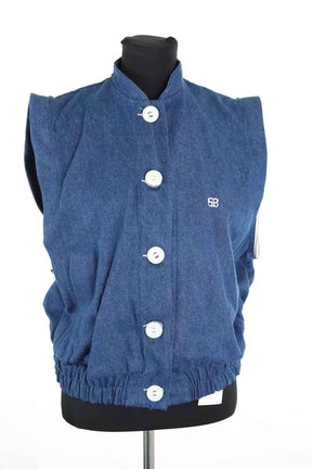 Veste Salut Beauté  Bleu