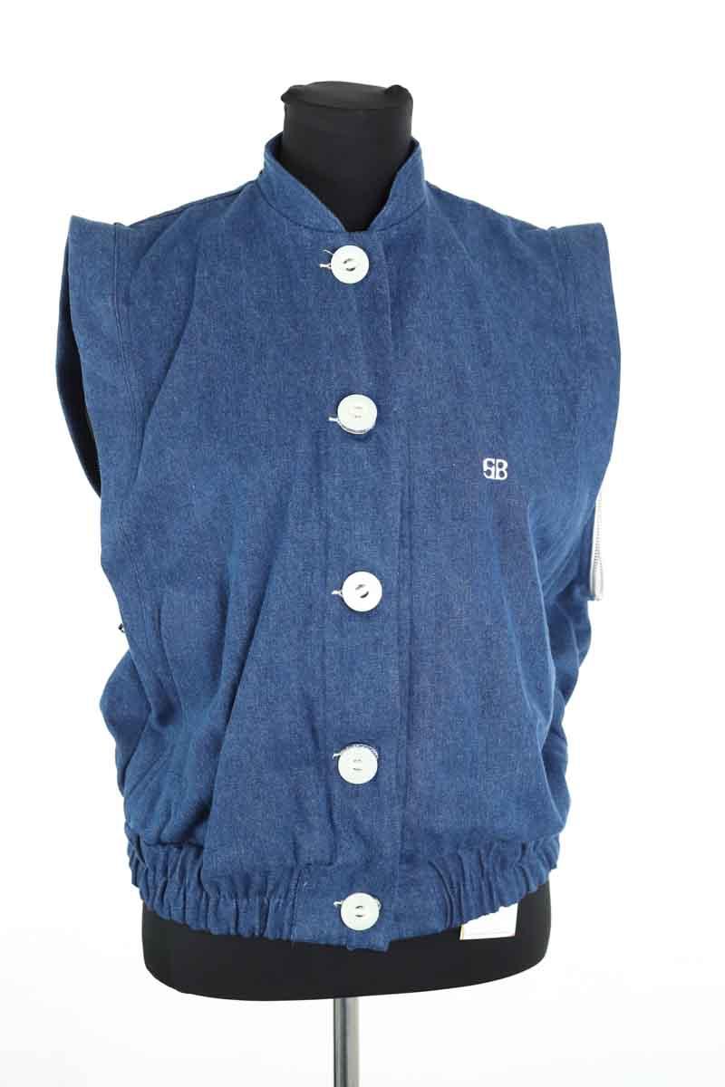 Veste Salut Beauté  Bleu