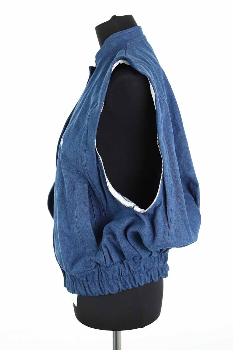 Veste Salut Beauté  Bleu