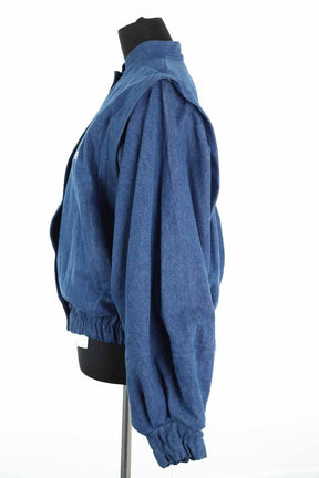 Veste Salut Beauté  Bleu