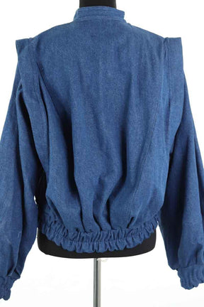 Veste Salut Beauté  Bleu