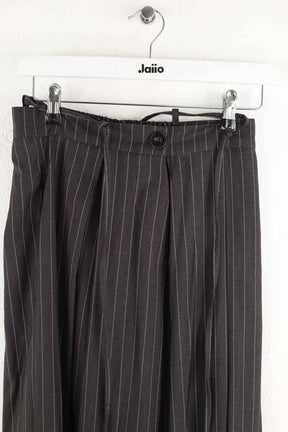 Pantalon large The Frankie Shop  Gris