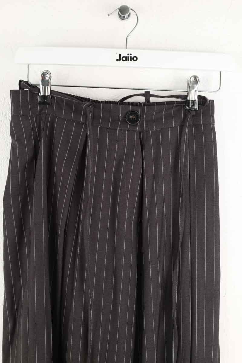 Pantalon large The Frankie Shop  Gris