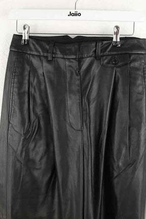Pantalon droit The Frankie Shop  Noir