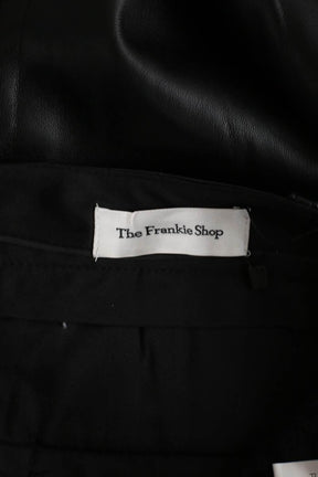 Pantalon droit The Frankie Shop  Noir