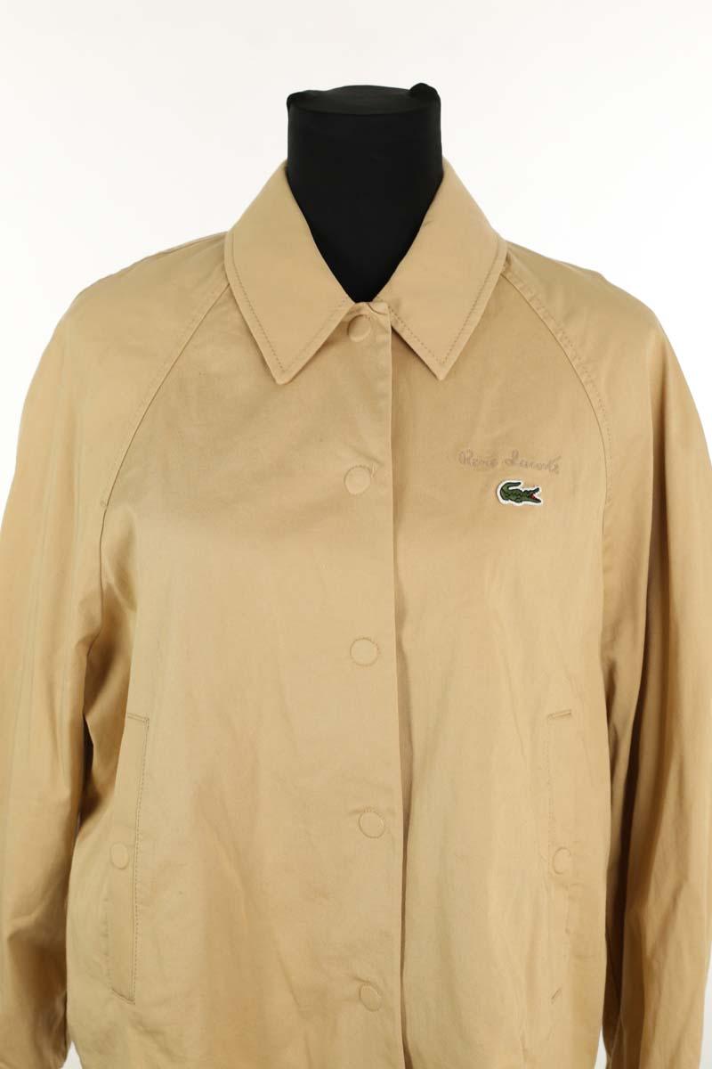 Veste Lacoste  Camel