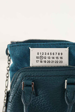 Mini sac Maison Martin Margiela  Bleu