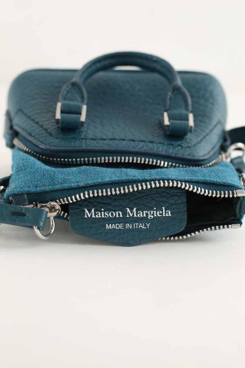 Mini sac Maison Martin Margiela  Bleu
