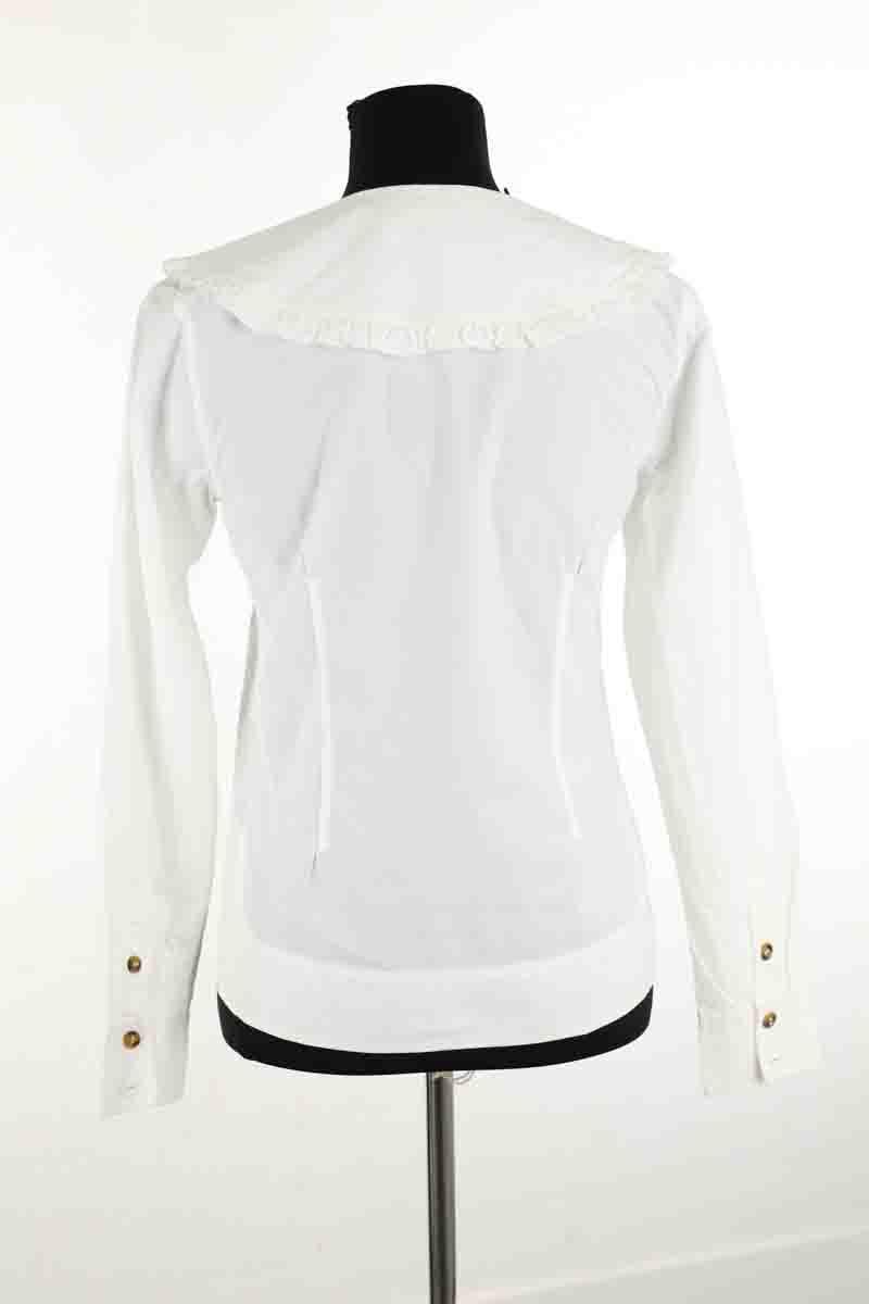 Blouse Ganni  Blanc
