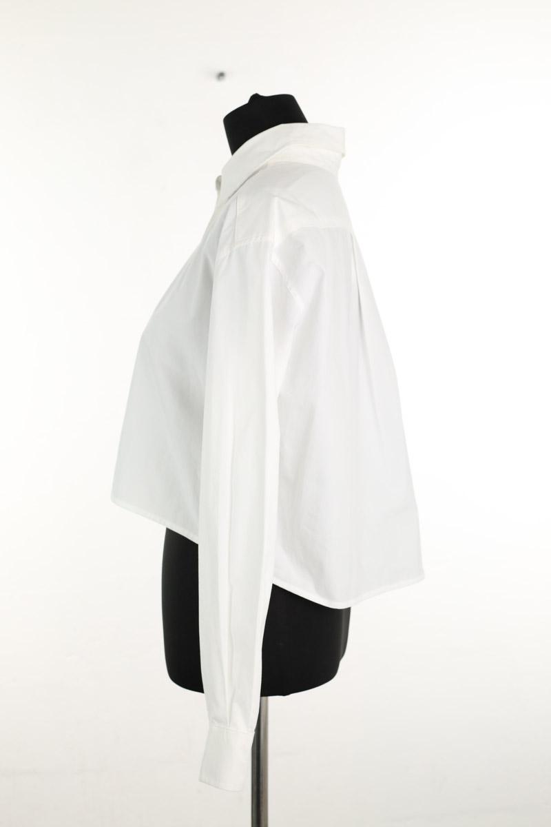 Chemise The Frankie Shop  Blanc