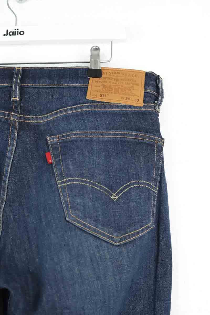 Jean droit Levi's 511 Bleu