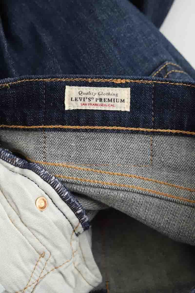 Jean droit Levi's 511 Bleu