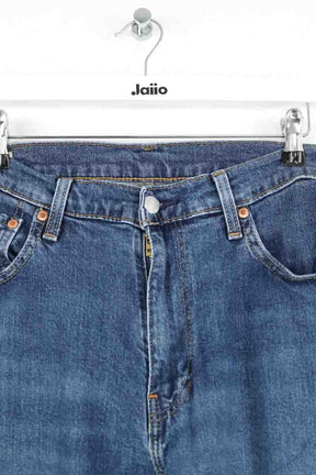Jean droit Levi's 512 Bleu