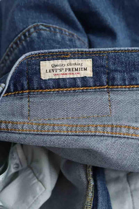 Jean droit Levi's 512 Bleu